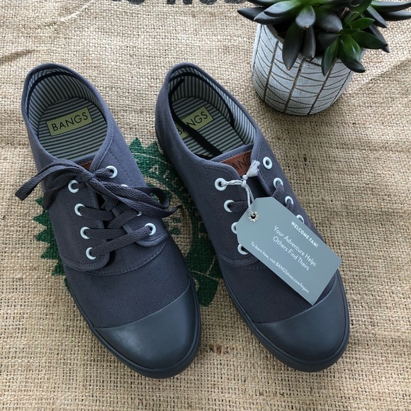 BANGS Shoes - NWT Bangs unisex Stonehenge gray sneaker size 10.5